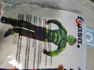 Disfraz Hulk con máscara