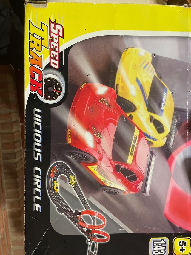 SCALEXTRIC Speed Track