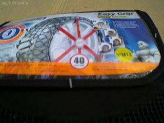 Cadenas de nieve MICHELIN EASY GRIP  Turismo M13