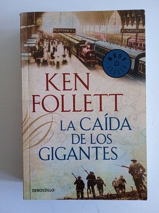 LOTE 8 KEN FOLLET SCHILLER SOROLLA JOAN BRADY