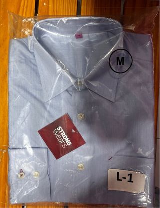 Camisas de vestir M