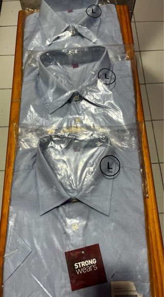 Camisas talla “L”