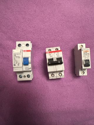 Interruptor diferencial y magnetotermico