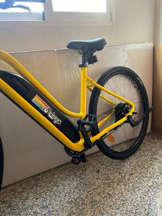 Bicicleta eléctrica trekking Riverside 100 E