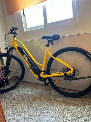 Bicicleta eléctrica trekking Riverside 100 E