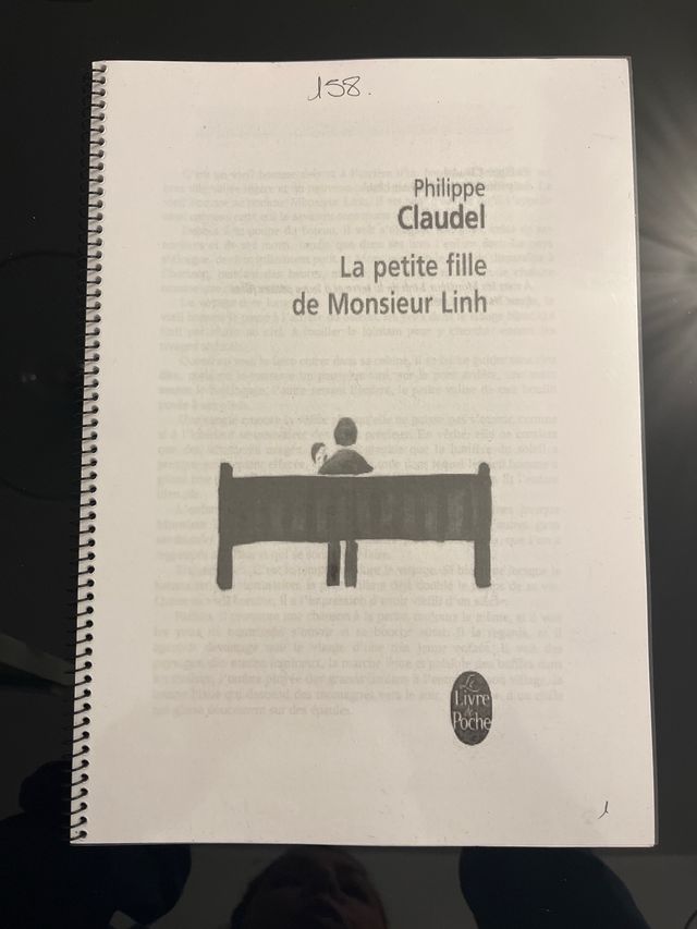 La petite fille de Monsieur Linh