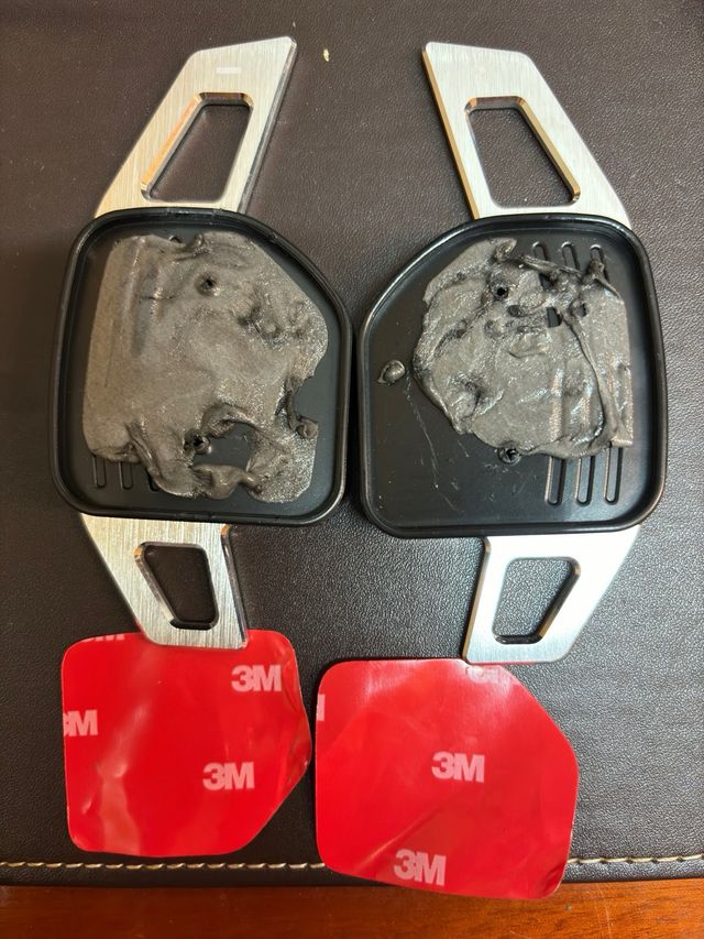 levas cambio dsg metal nuevo