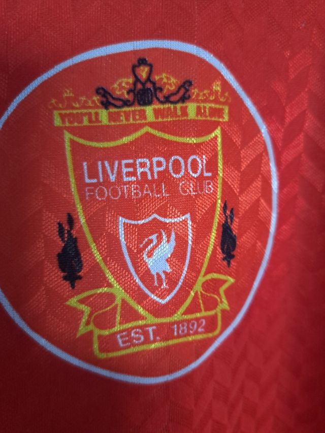 Camiseta Liverpool Vintage