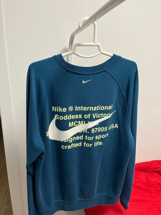 Sudadera Nike M doble swoosh
