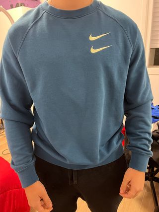 Sudadera Nike M doble swoosh