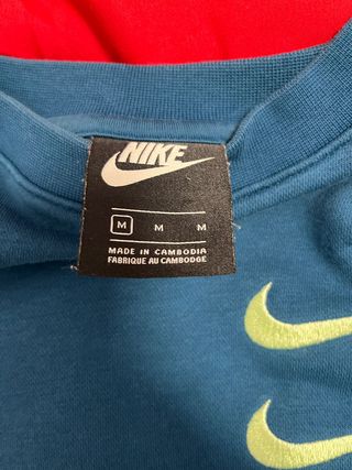 Sudadera Nike M doble swoosh