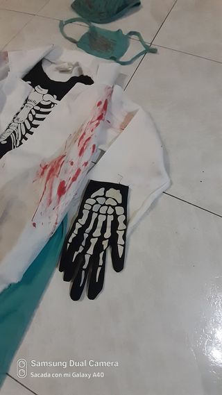 Disfraz doctor loco