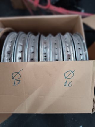 llantas acero de 16"