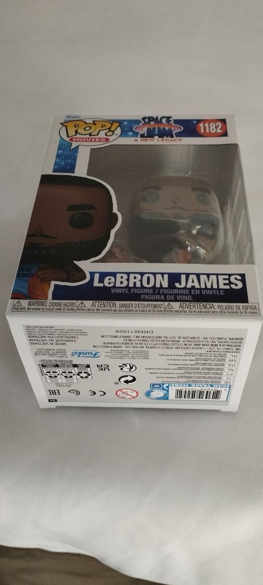 Funko pop LeBron james