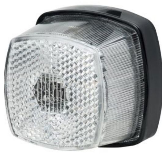 10 Pilotos posición halógeno sin reflector