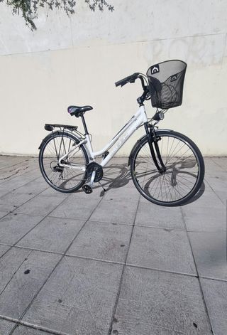 Bicicleta de mujer de paseo