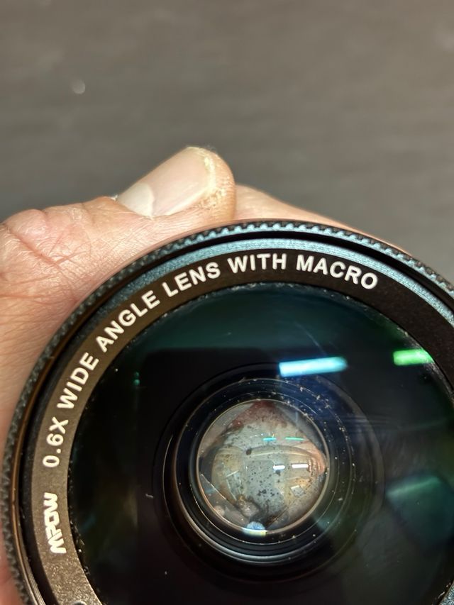 lente gran angular telefono