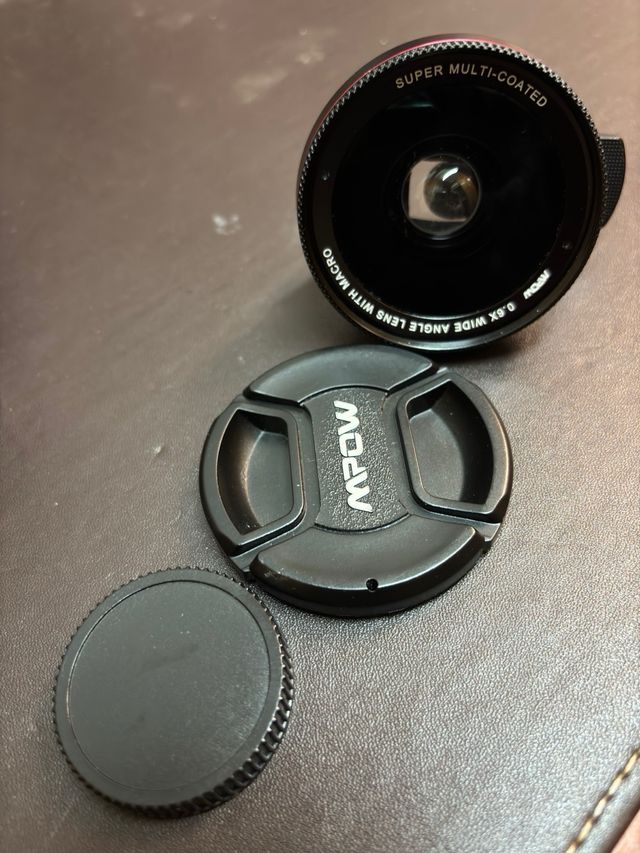 lente gran angular telefono