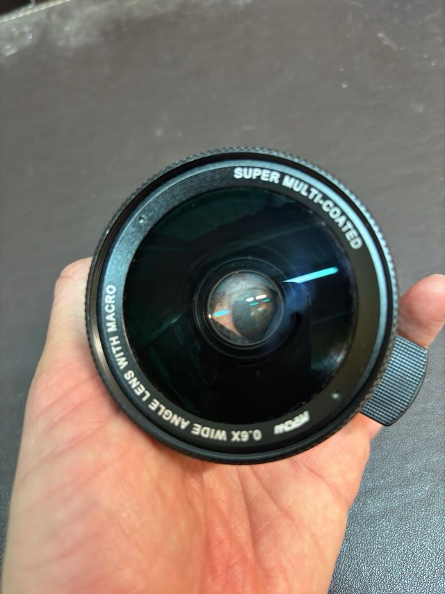 lente gran angular telefono