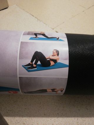Esterilla fitness 150 x 70 x 1 cm