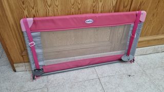 Barrera de cama plegable