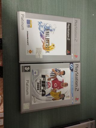 Pack juegos de la PS2