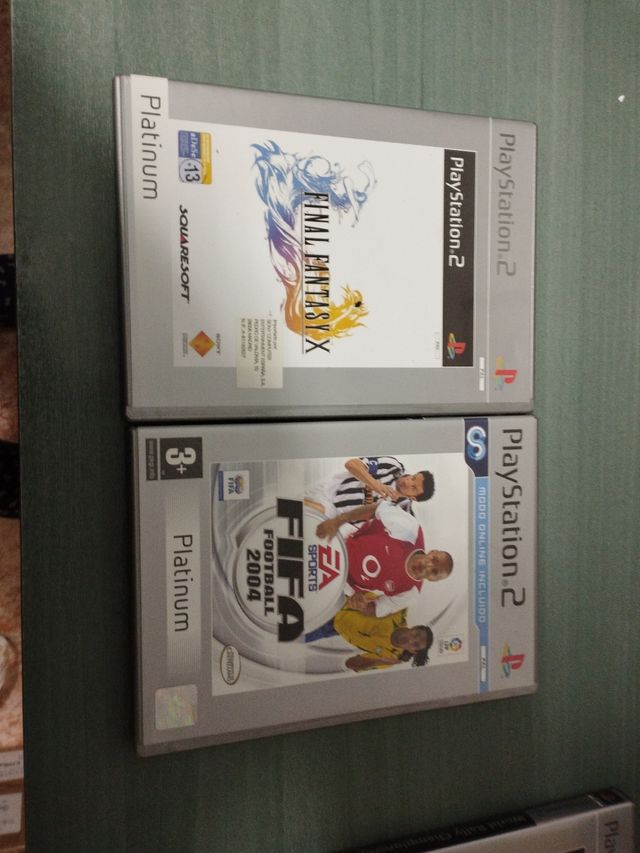 Pack juegos de la PS2
