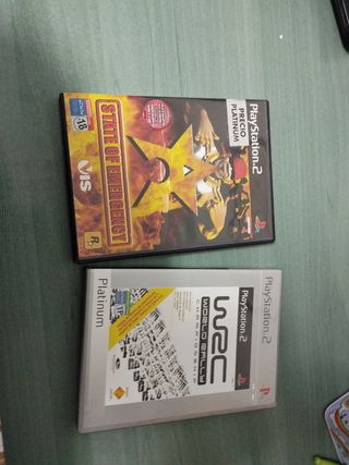 Pack juegos de la PS2