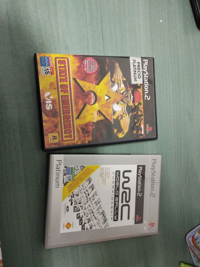 Pack juegos de la PS2