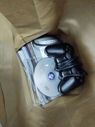 Pack juegos de la PS2