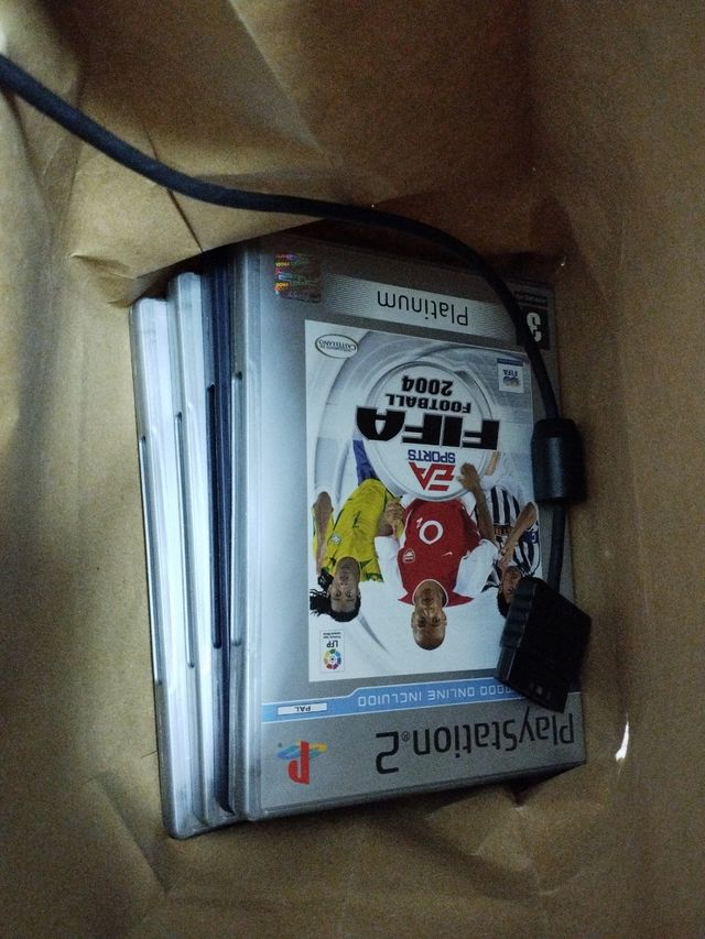 Pack juegos de la PS2