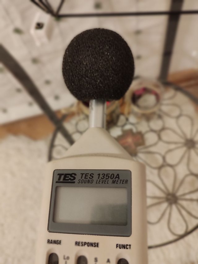🔊✅ Decibelímetro TAS-1350A