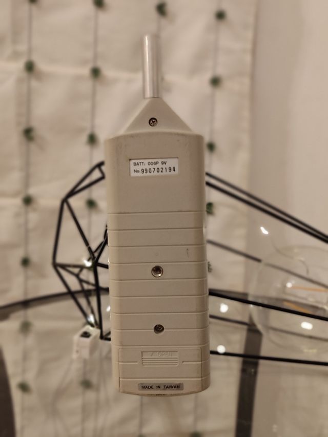 🔊✅ Decibelímetro TAS-1350A