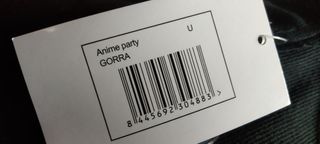Gorra anime pampling