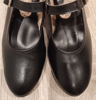 Zapatos Sevillanas Flamenca (Negociable)