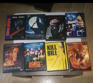 Lote Películas DVD