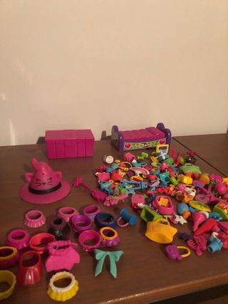 Casa pinypon con muñecos y accesorios