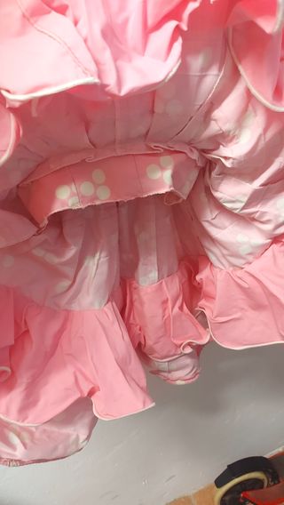Traje de flamenca niña