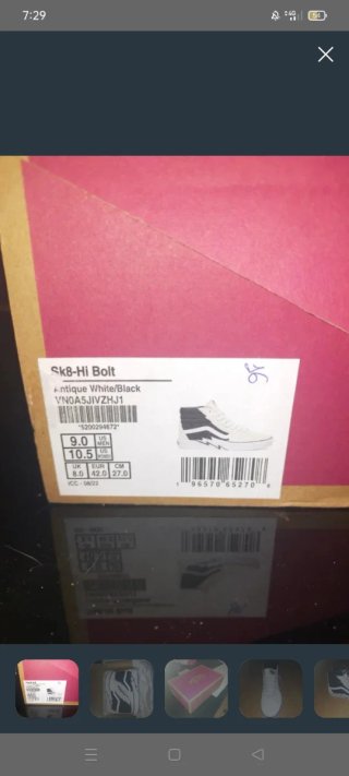 Zapatillas Vans