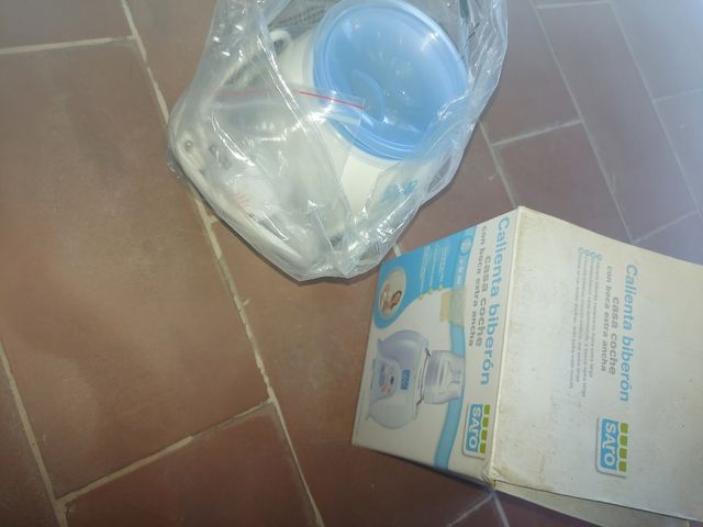 Esterilizador y calientabiberones