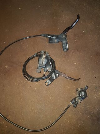 Frenos para bicicleta