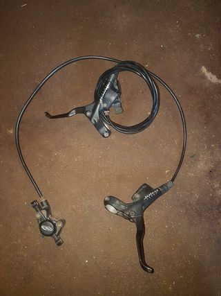 Frenos para bicicleta