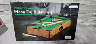 Juego de mesa Billar