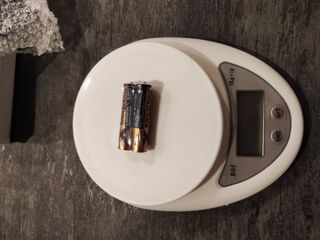 Vendo báscula de cocina