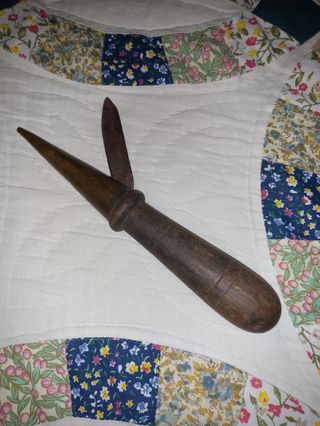 Antigua herramienta boticario