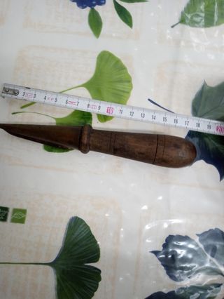 Antigua herramienta boticario