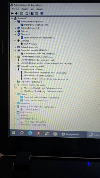 Acer Extensa 2530 Win 11