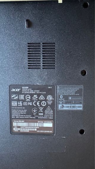 Acer Extensa 2530 Win 11