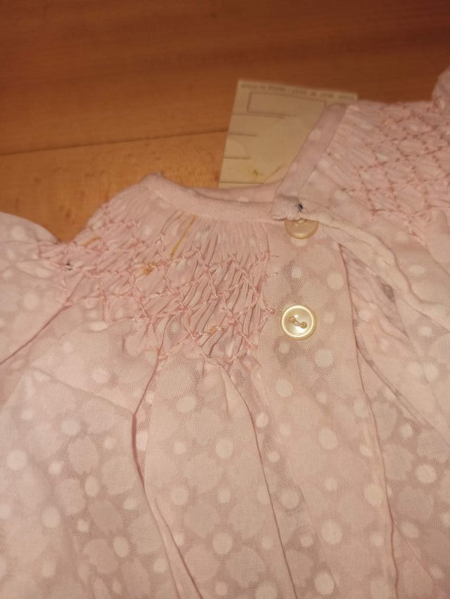 Conjunto de bebe rosa