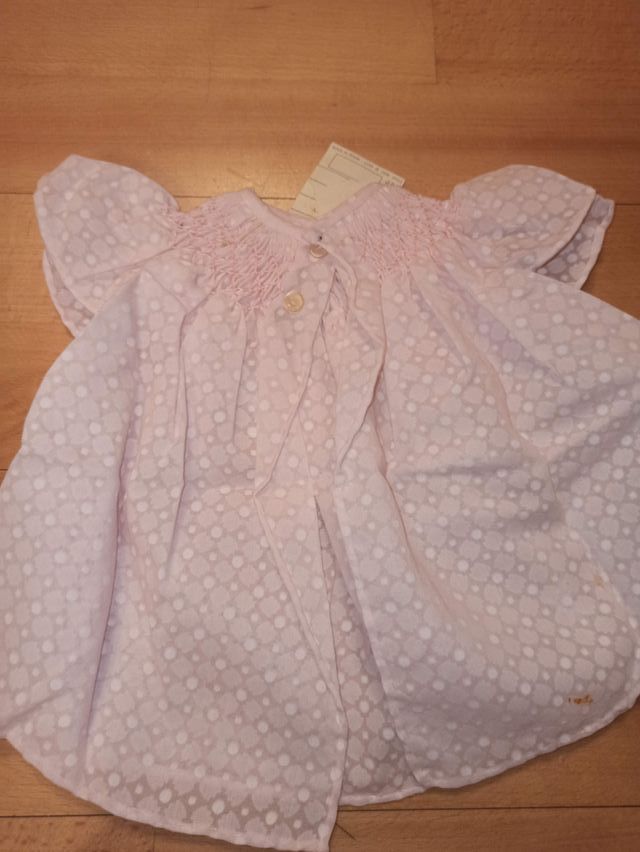 Conjunto de bebe rosa